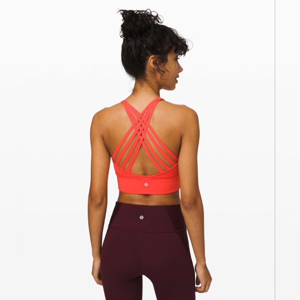 lululemon athletica Coral Sports Bra - Picture 1 of 10